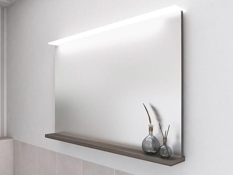 Produktbilder Creativbad KERA.fit Badspiegel mit Ablagefläche und LED-Beleuchtung