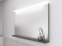 Creativbad KERA.fit Badspiegel mit Ablagefläche und LED-Beleuchtung Bild 1
