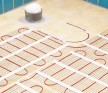 Danfoss EFTI Elektrische Fußbodenheizung als Dünnbett-Heizmatten mit Regler Bild 3