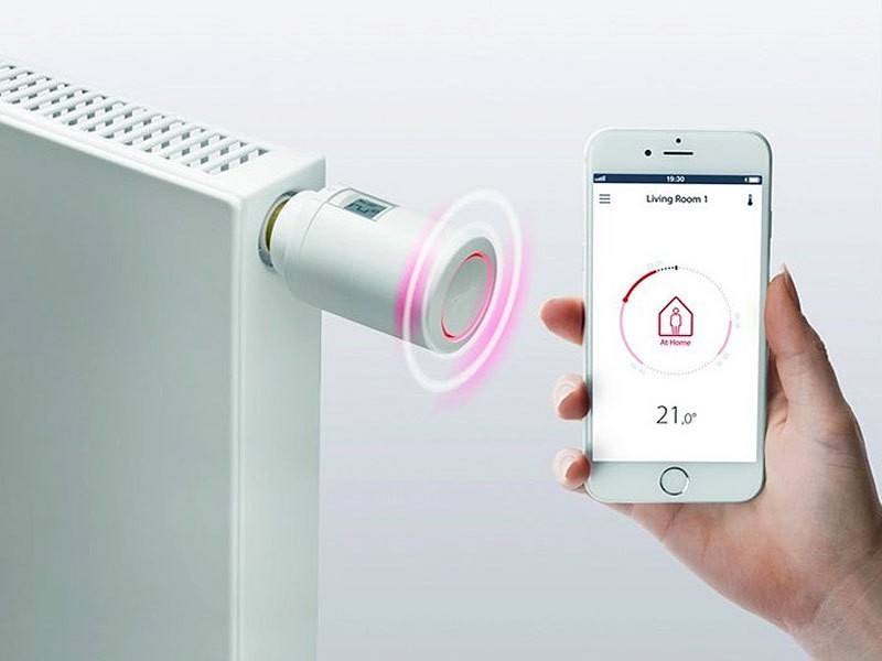 Produktbilder Danfoss Eco Heizkörperthermostat (Bluetooth)