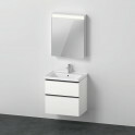 Duravit D-Neo Badmöbel-Set mit Spiegelschrank | 650 mm DE0115 Bild 1