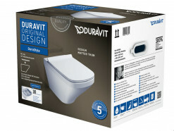 Duravit DuraStyle Wand-WC rimless Combi-Pack