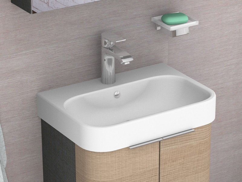 Produktbilder Duravit Happy D.2 Möbel-Handwaschbecken