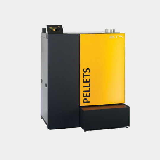 ETA PC 20 Pelletscompact Kessel 20 kW - Sofort ab Lager lieferbar