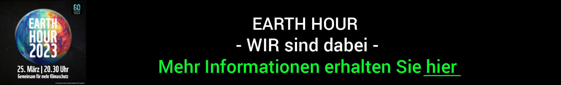 Earth Hour BadDepot.de
