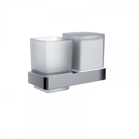Emco Loft Glashalter / Flüssigseifenspender mit Stülpbecher