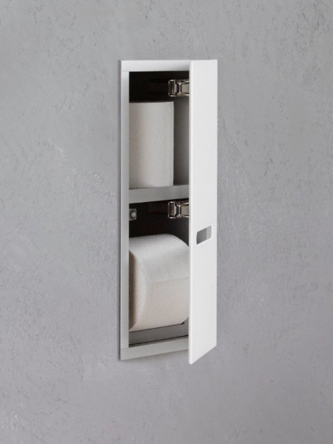 Emco asis - WC-Papier-Modul - Unterputzmodell | Höhe 346 mm