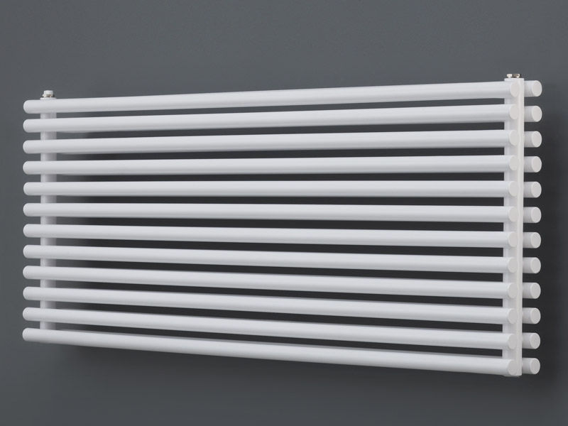 Eucotherm Gaja horizontal Design-Heizkörper 800 x 590 mm | Warm Grey Bild 4