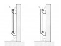 Eucotherm Nova / Nova Duo Vertikal Design-Heizkörper Bild 4