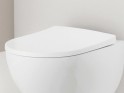 Geberit WC-Sitz 500605012 ACANTO Slim weiß-alpin mit Absenkautomatik 
