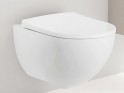 Geberit Acanto Wand-Tiefspül-WC spülrandlos Bild 1
