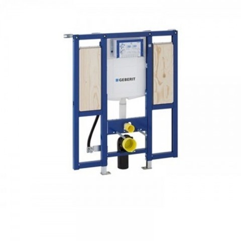 Geberit Duofix Wand-WC, 112 cm, barrierefrei, für Stütz- und Haltegriffe