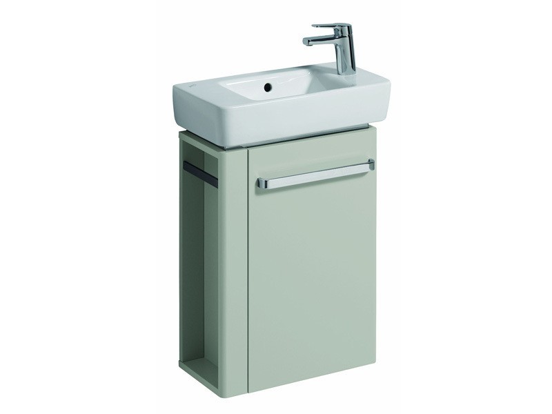 Geberit Renova Nr.1 Comprimo Handwaschbeckenunterschrank 448 mm Bild 2