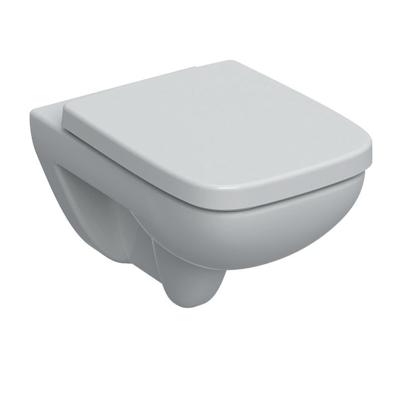 Produktbilder Geberit Renova Plan Set Tiefspül-WC mit WC-Sitz Sonderangebot