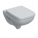 Geberit Renova Plan Set Tiefspül-WC mit WC-Sitz Sonderangebot Bild 1