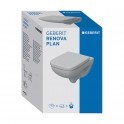 Geberit Renova Plan Set Tiefspül-WC mit WC-Sitz Sonderangebot Bild 2