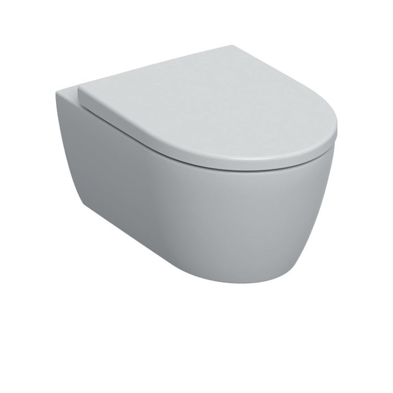 Wand-WC WC-Sitz spülrandlose Rimfree Geberit iCon mit
