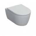 Geberit iCon spülrandlose Wand-WC Rimfree mit WC-Sitz Bild 1