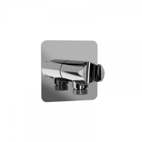 HSK Armaturenlinie Softcube Wandanschlussbogen mit Handbrausehalter