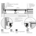 HSK Montagerahmen für Marmor-Polymer-Duschwannen Made by MEPA Bild 2