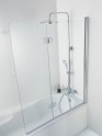 HSK Premium Softcube Badewannenaufsatz 2-teilig Express Bild 1