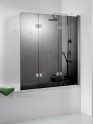 HSK Premium Softcube Badewannenaufsatz 3-teilig Express Bild 1