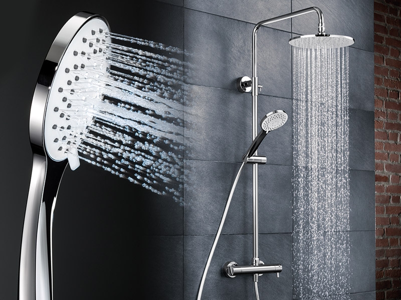 Produktbilder HSK Shower-Set RS 200 Thermostat
