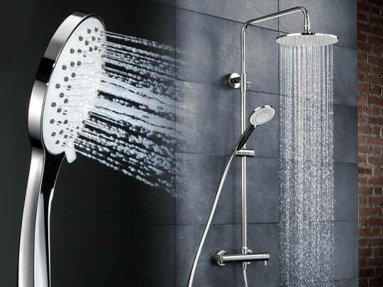 HSK Shower-Set RS 200 Thermostat