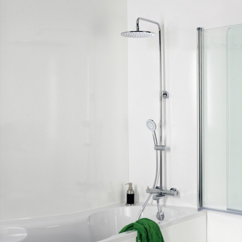 HSK Shower-Set RS 200 Thermostat für Badewanne