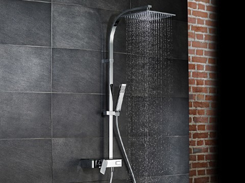 HSK Shower-Set RS 500 Mix AquaSwitch