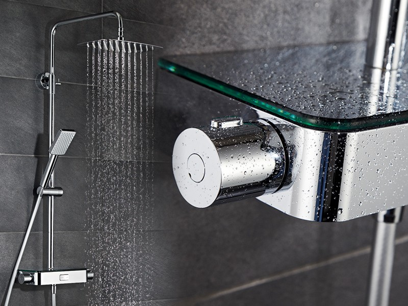 Produktbilder HSK Shower-Set Softcube Aquaswitch Thermostat