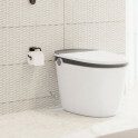 Hansgrohe AddStoris Toilettenpapierhalter ohne Deckel Bild 2
