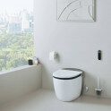 Hansgrohe AddStoris Toilettenpapierhalter ohne Deckel Bild 3