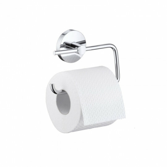 Hansgrohe Logis Toilettenpapierhalter ohne Deckel