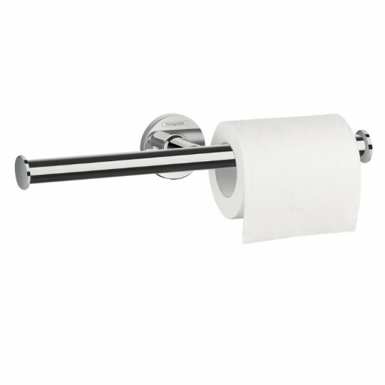Hansgrohe Logis Universal Toilettenpapierhalter doppelt