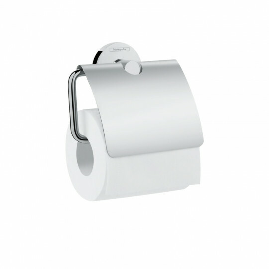 Hansgrohe Logis Universal Toilettenpapierhalter mit Deckel