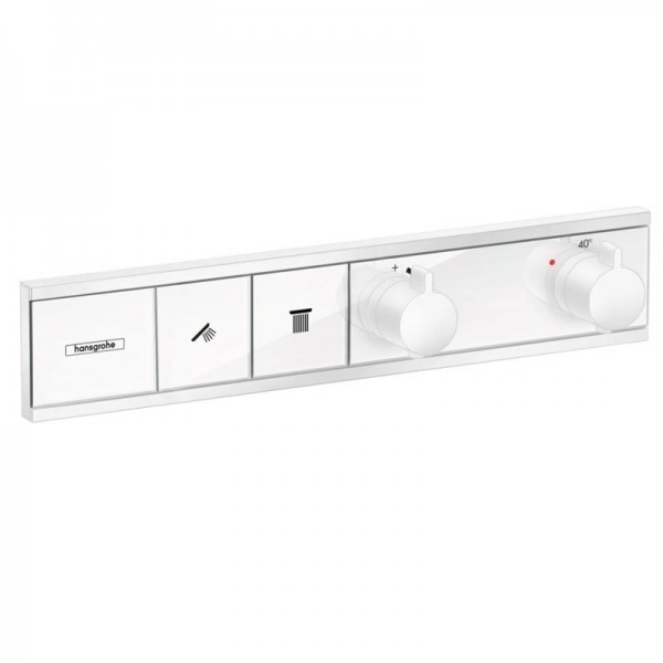 Hansgrohe RainSelect Thermostat Unterputz für zwei Verbraucher Bild 2