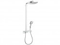 Hansgrohe Raindance Select E 300 3jet ShowerTablet Showerpipe Bild 1