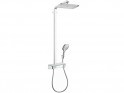 Hansgrohe Raindance Select E 360 1jet ShowerTablet Showerpipe Bild 1