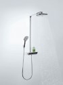 Hansgrohe Raindance Select S 300 2jet Showerpipe Bild 2