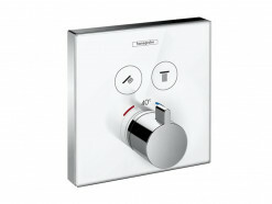 Hansgrohe ShowerSelect Glas Thermostat für 2 Verbraucher