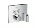 Hansgrohe ShowerSelect Thermostat Unterputz für 2 Verbraucher, mit Halter Bild 1