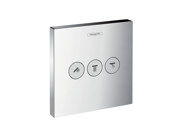 Produktbilder Hansgrohe ShowerSelect Ventil Unterputz für 3 Verbraucher