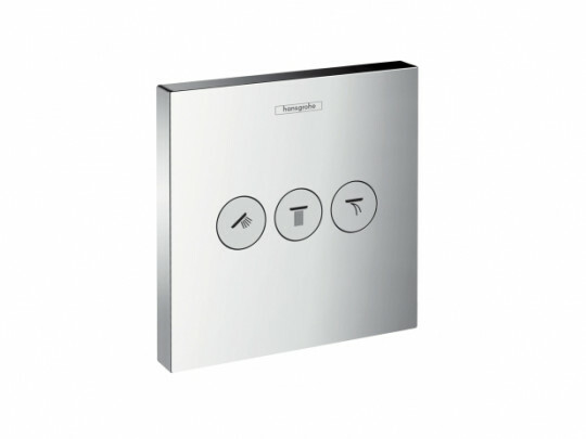 Hansgrohe ShowerSelect Ventil Unterputz für 3 Verbraucher