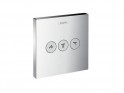 Hansgrohe ShowerSelect Ventil Unterputz für 3 Verbraucher Bild 1