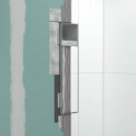 Hansgrohe XtraStoris Einbau Toilettenbürstenhalter mit Papierhalter und befliesbarer Tür Bild 2