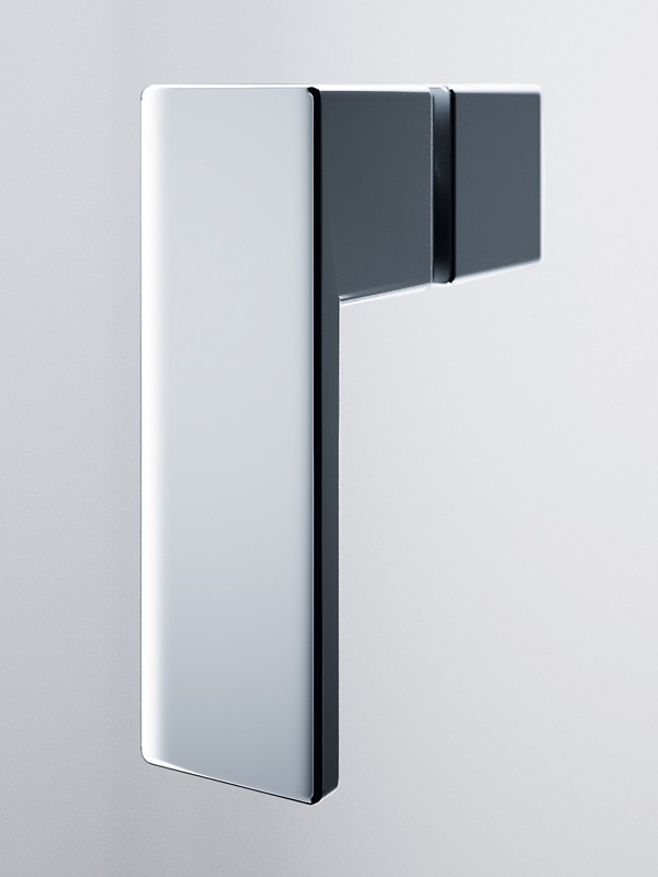 Hüppe Design pure U-Duschkabine mit Pendeltüren Bild 2