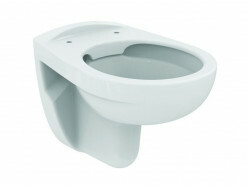 Ideal Standard Eurovit Wandtiefspül-WC, ohne Spülrand