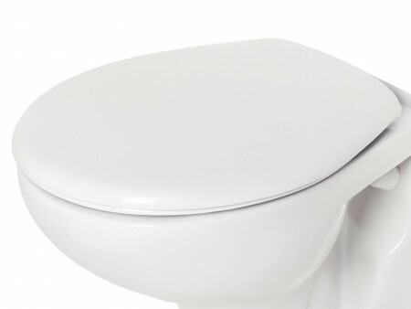 Ideal Standard San Remo slimline WC-Sitz | weiß alphin