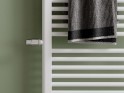 Kermi Basic plus Badheizkörper 804 x 450 mm | Weiß RAL 9016 Bild 2